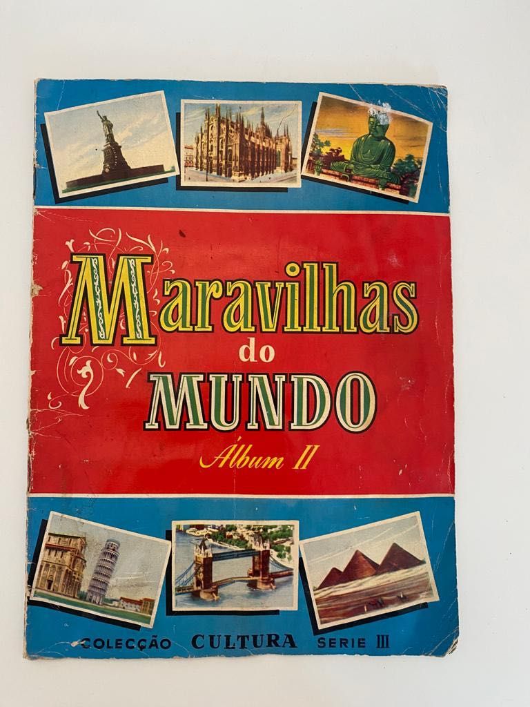 Coleção Maravilhas do Mundo e oferta extra