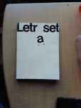 Catálogo Letraset Letras Decalcáveis