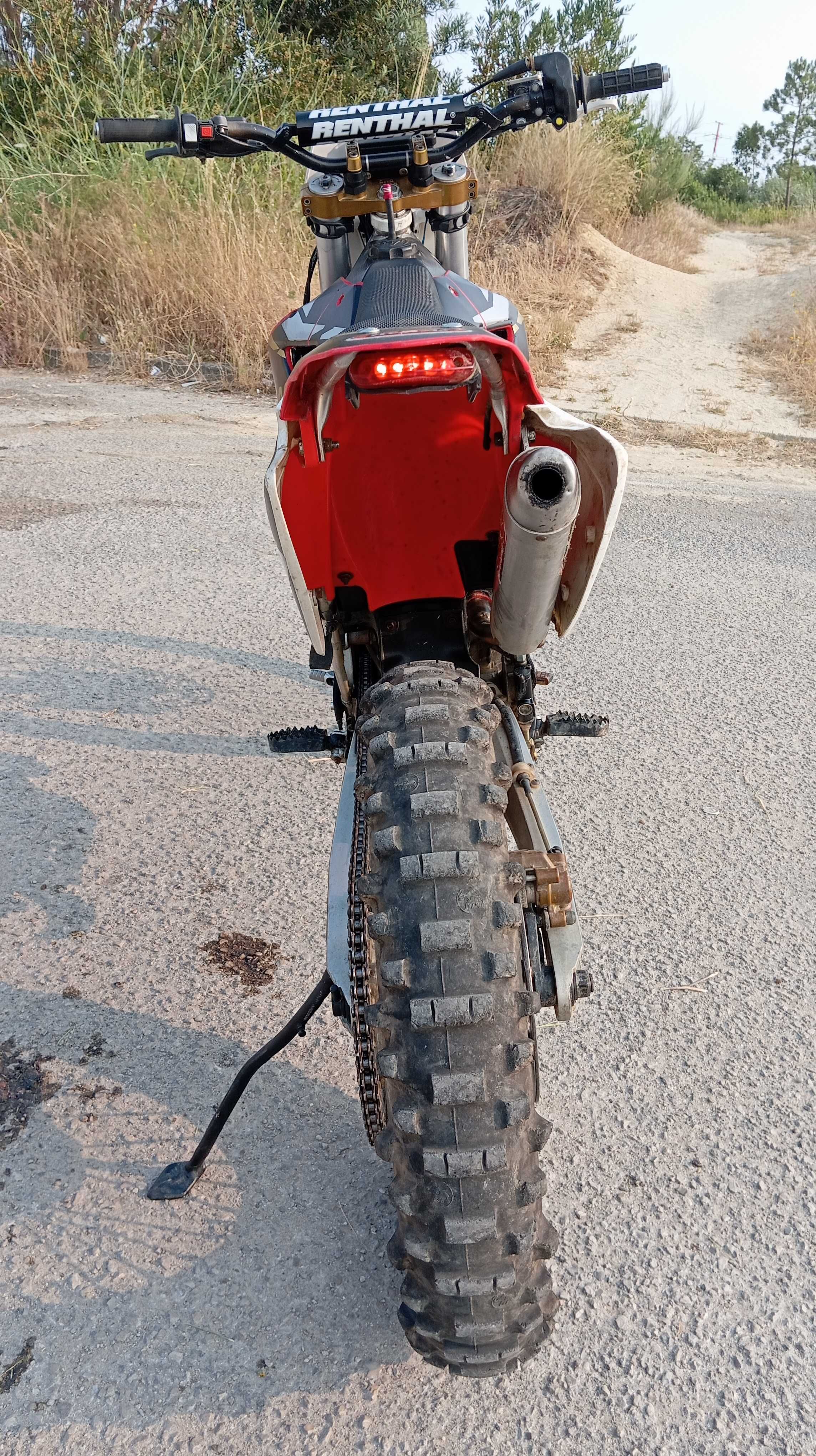 Troco Gasgas EC250 Chave Bateria e ventoinha