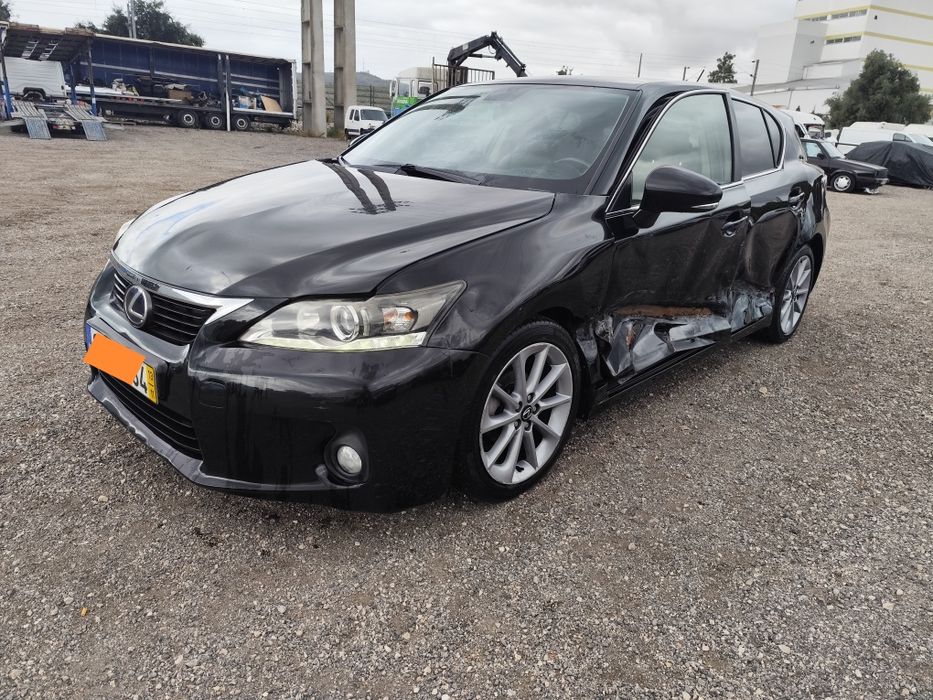 Lexus CT200 h híbrido 2013