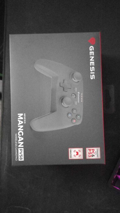 Pad Genesis Mangan PV58 Bezprzewodowy (PS3/PC)