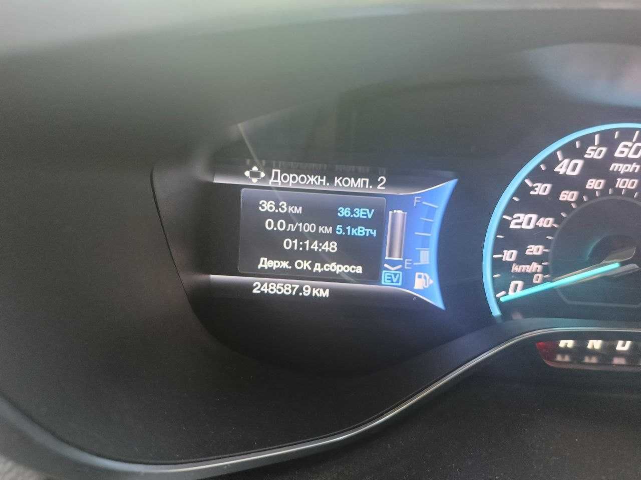 Ford C-Max 2014 Plagin батарея 9 квт 2019 рік