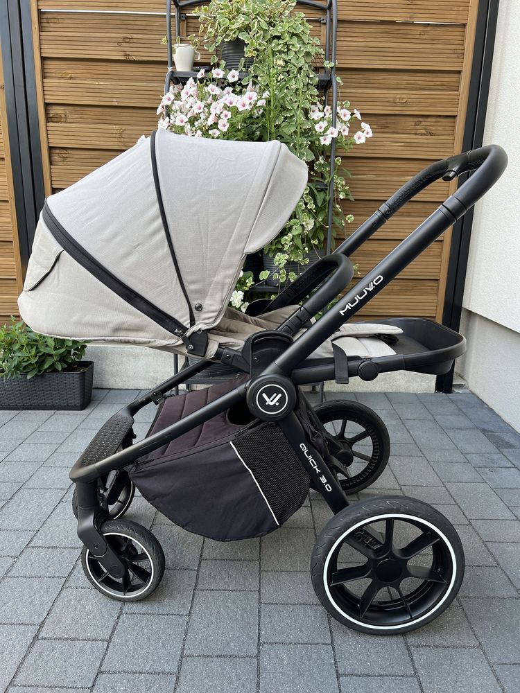Muuvo Quick 3.0 XL wózek 2w1