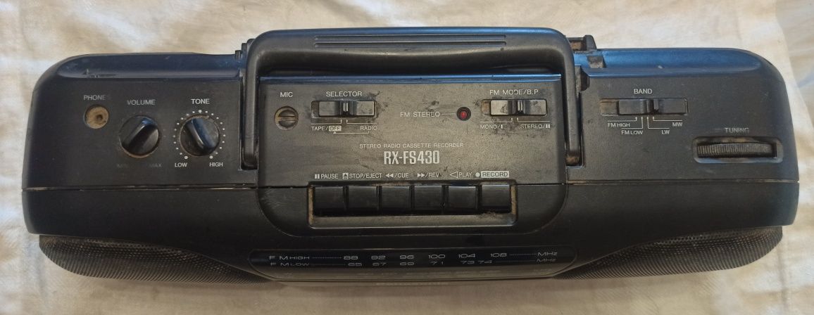 Магнитофон Sony. CFD-S35CP. CFS-B5S.mk2. Panasonic RX-FX430.