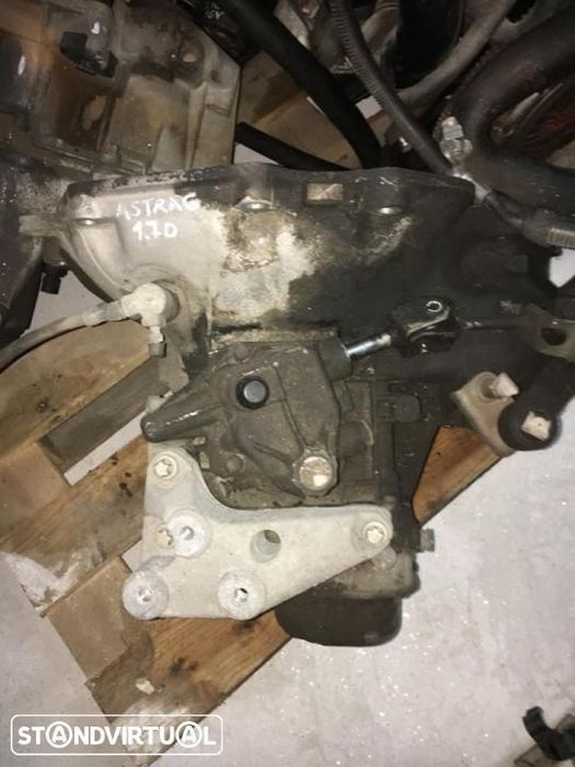 caixa de velocidades Opel Astra G 1.7 td GM