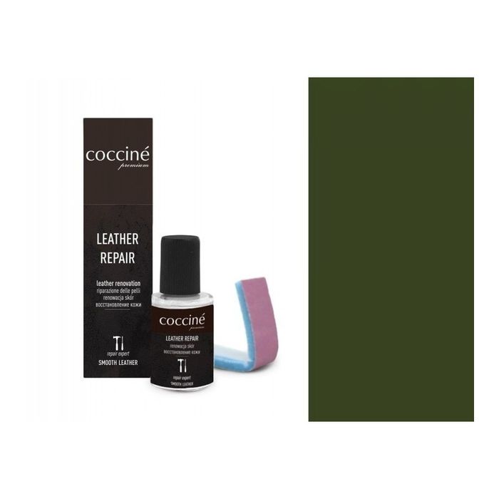 Korektor do farbowania skór obuwia Coccine khaki 10ml