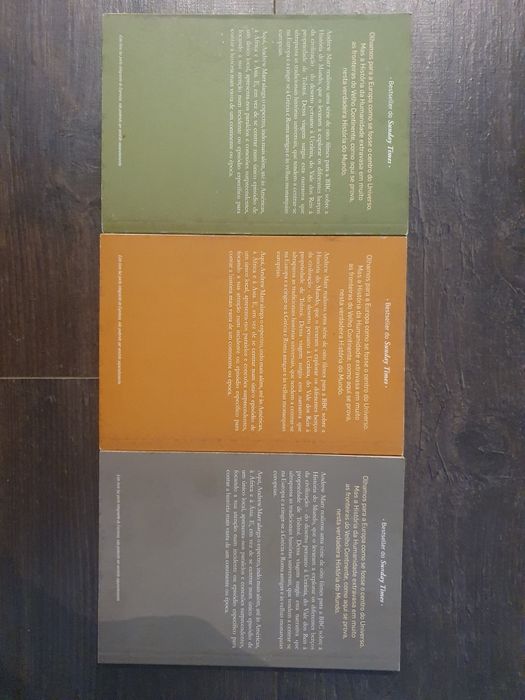 História do Mundo (3 vols.)