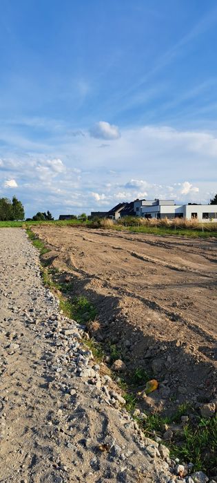 Działki budowlane , bądź pierwszy i wybierz najlepszą .