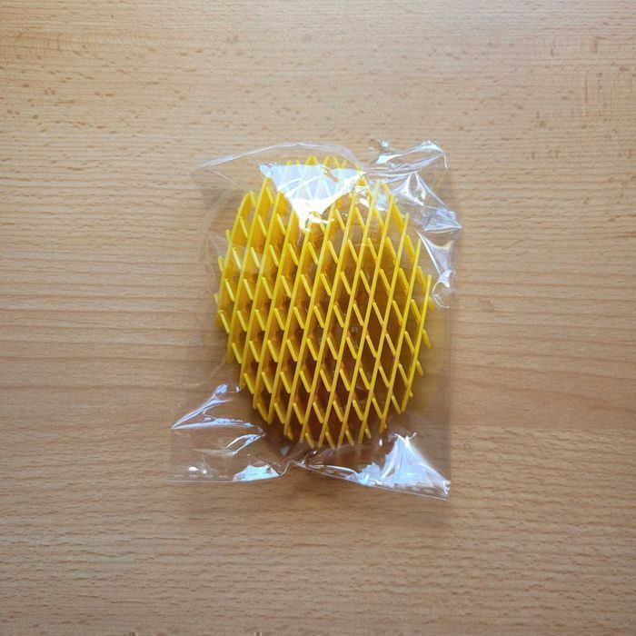 Fidget worm fioletowy antystress żółty # 360