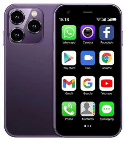 Міні смартфон SERVO 15SE, 3' IPS экран, 2 SIM, 2/16Гб, Новий