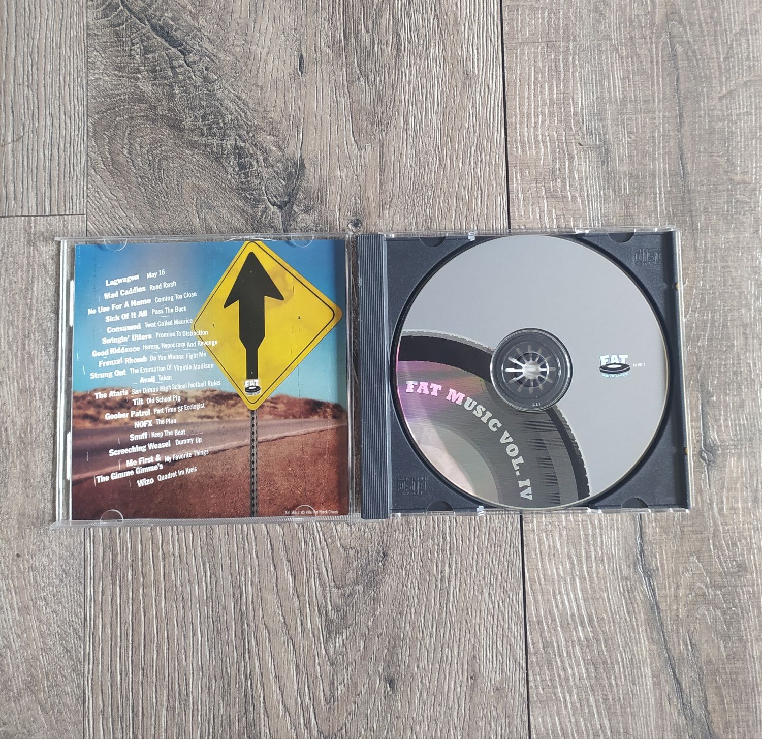 Płyta CD Life on The fat lane Wysyłka