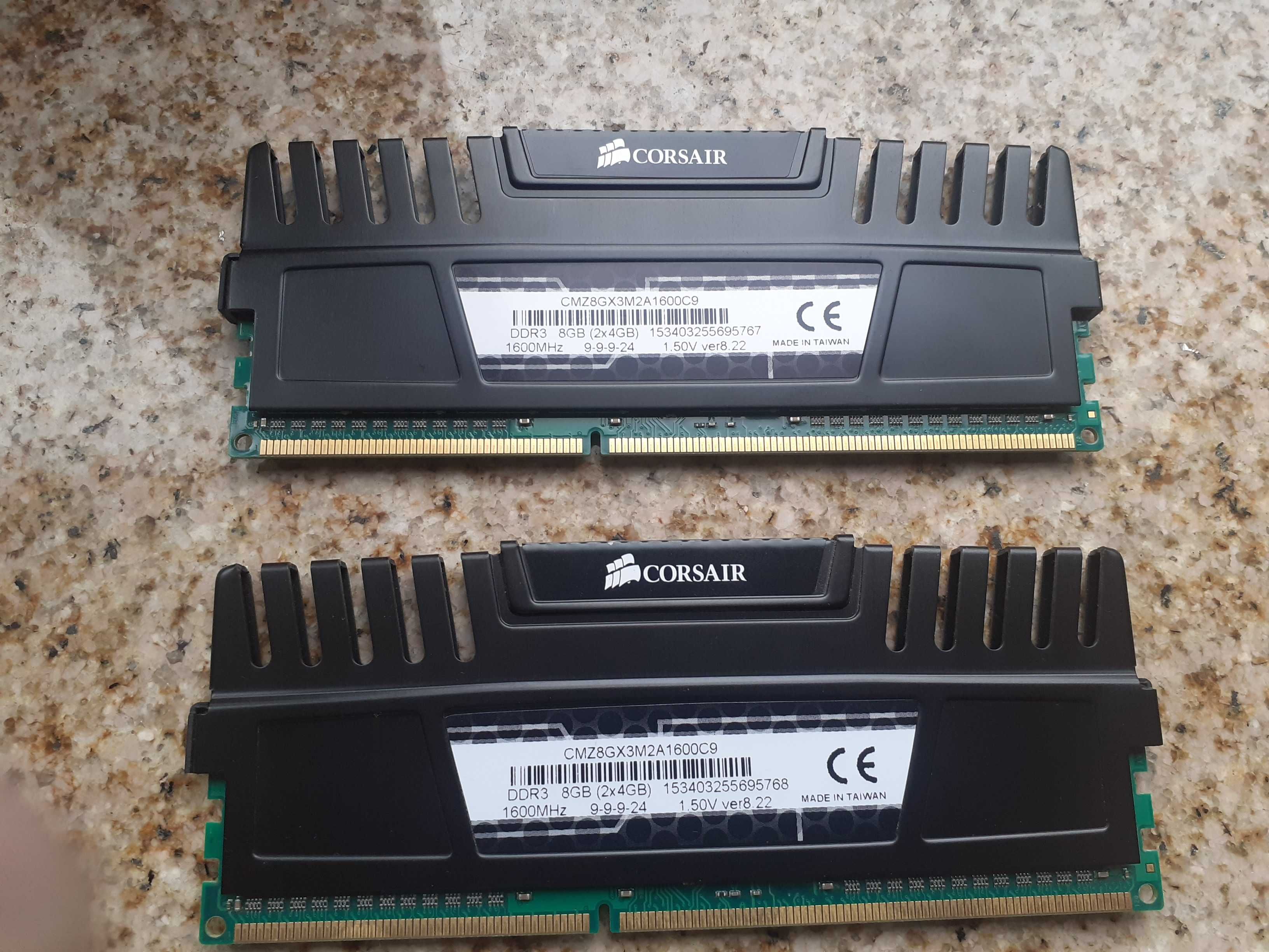 Pamięć RAM DDR3 Corsair 8 GB 1600 8