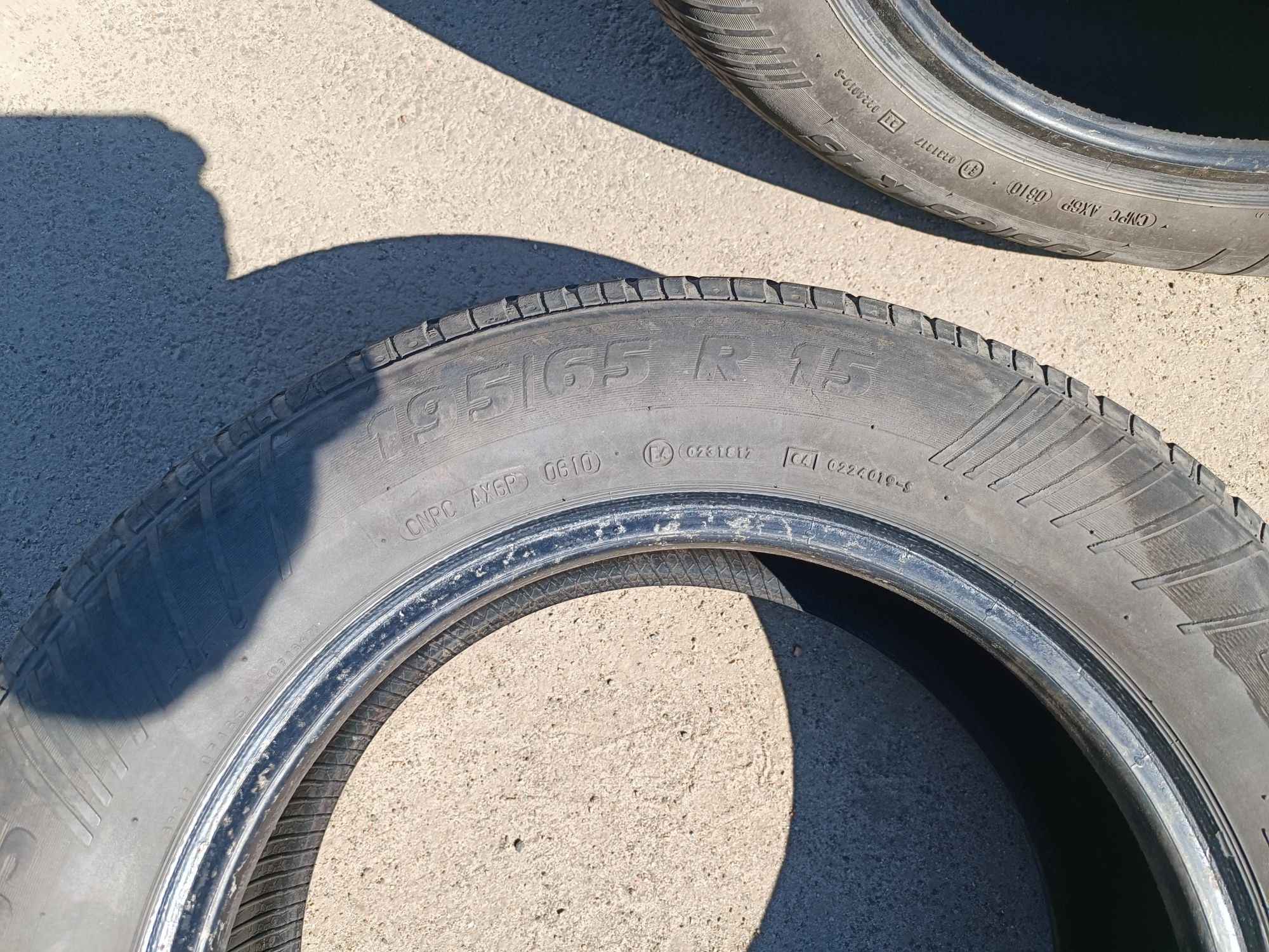Літня гума 195/65 R15