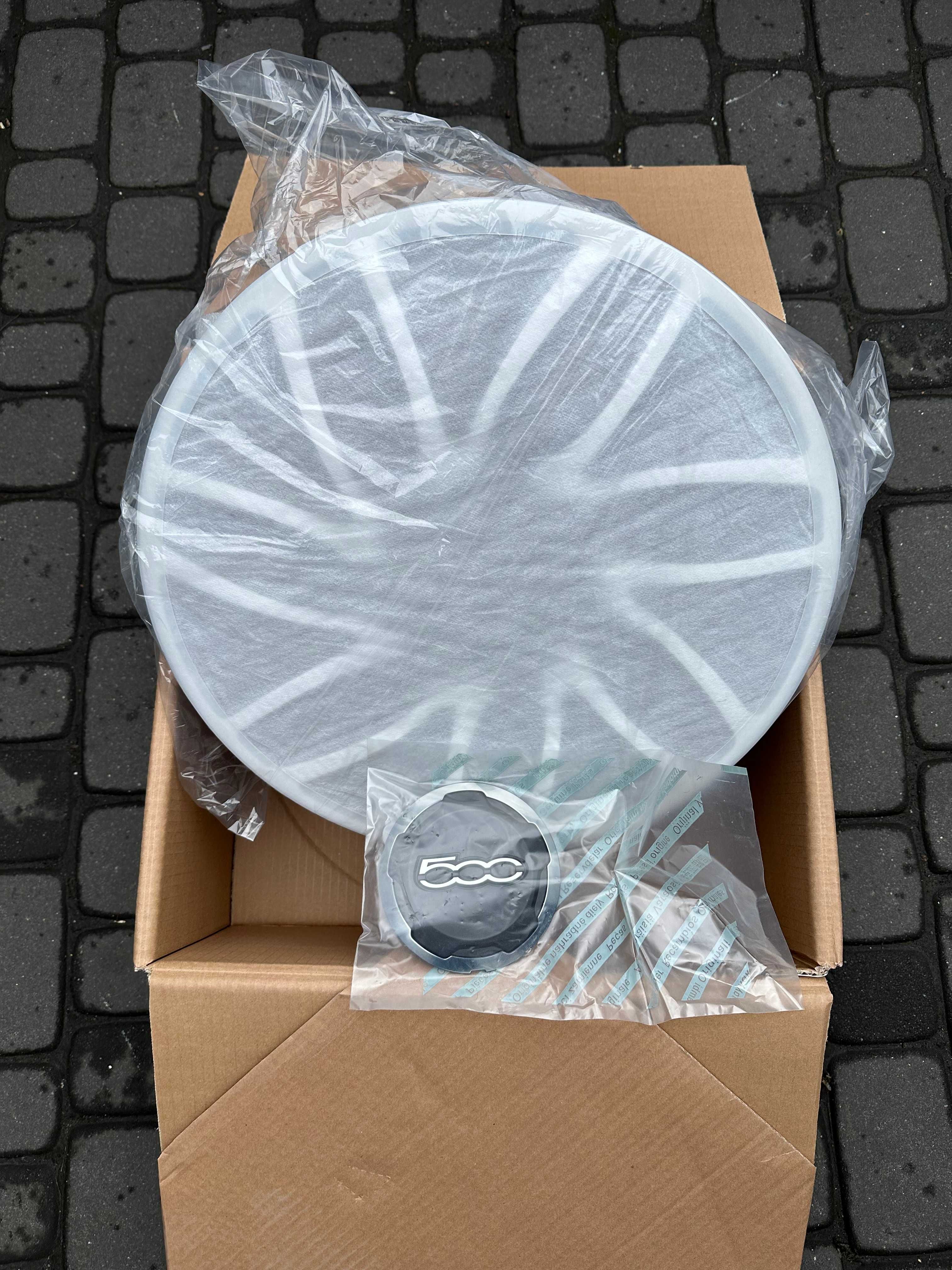 FABRYCZNIE NOWE Oryginalne Felgi Fiat 17" 500 500L Tipo Doblo