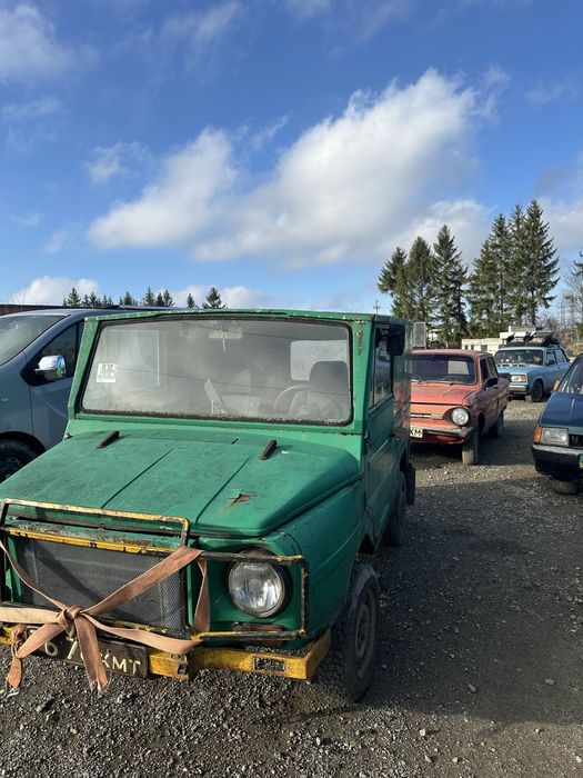 Обмін Продаж Луаз Мотор Славута пічка Ваз Утеплений Всюдохід Волинець