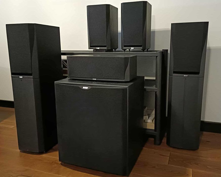 Динамики 5.1 Bowers & Wilkins бомба! Повноцінний домашній кінотеатр