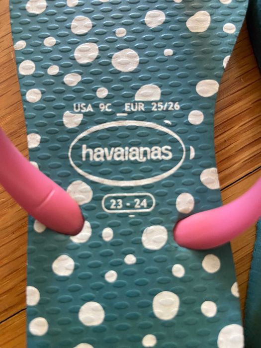 Havaianas de criança