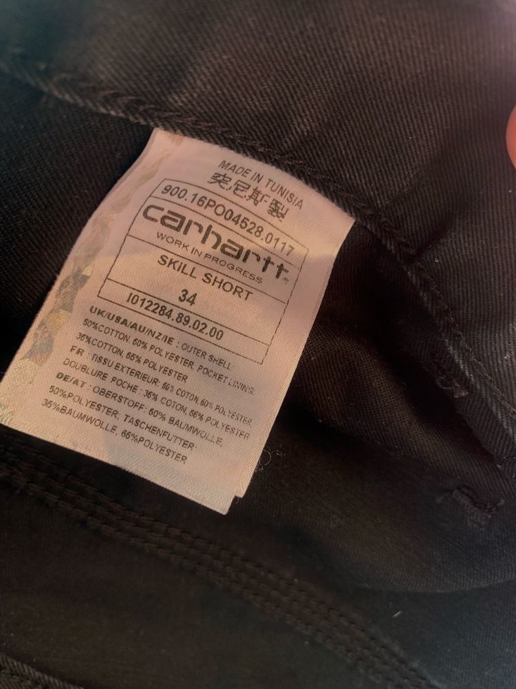 Шорти Carhartt (ОРИГІНАЛ)