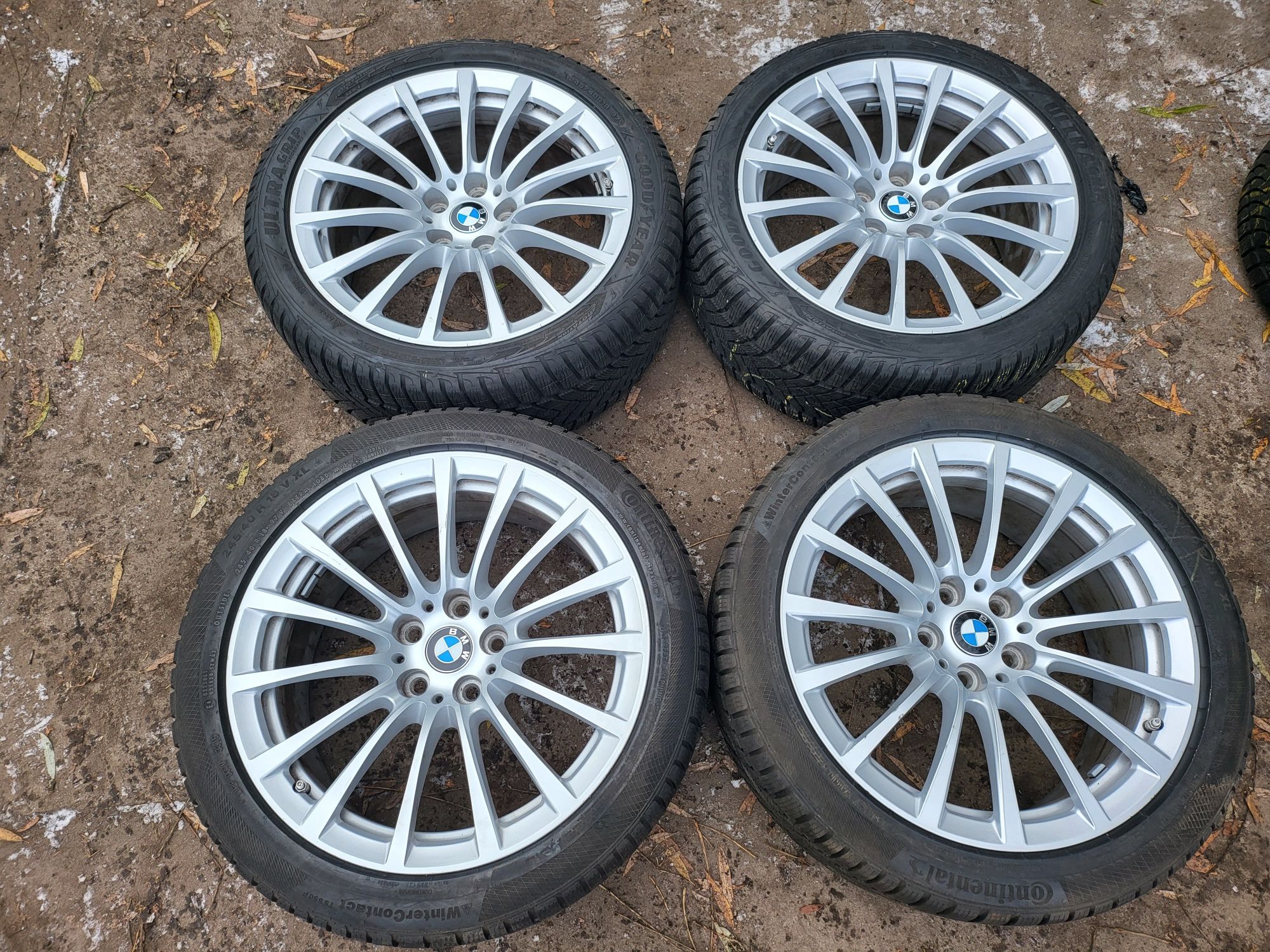 Alufelgi 18 BMW seria 5 G30 G31 Seria 3 G20 G01 G02 BMW G11 G12 5x112