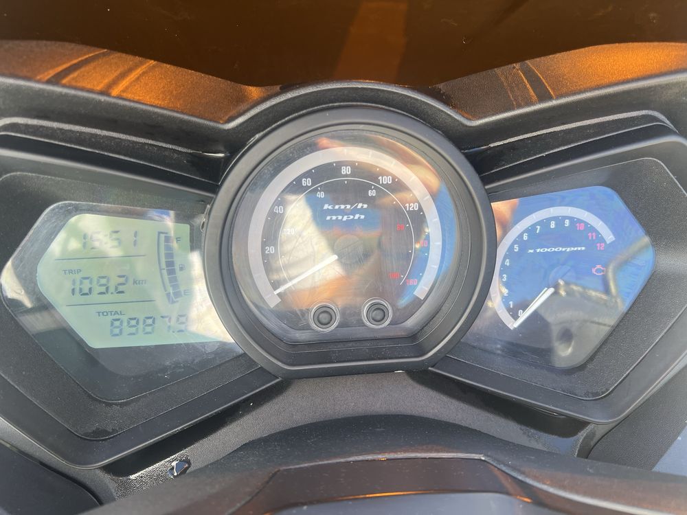 SCOOTER MITT 125 GTS