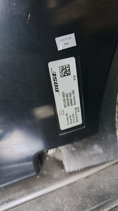 Bose audi a3 8p zestaw