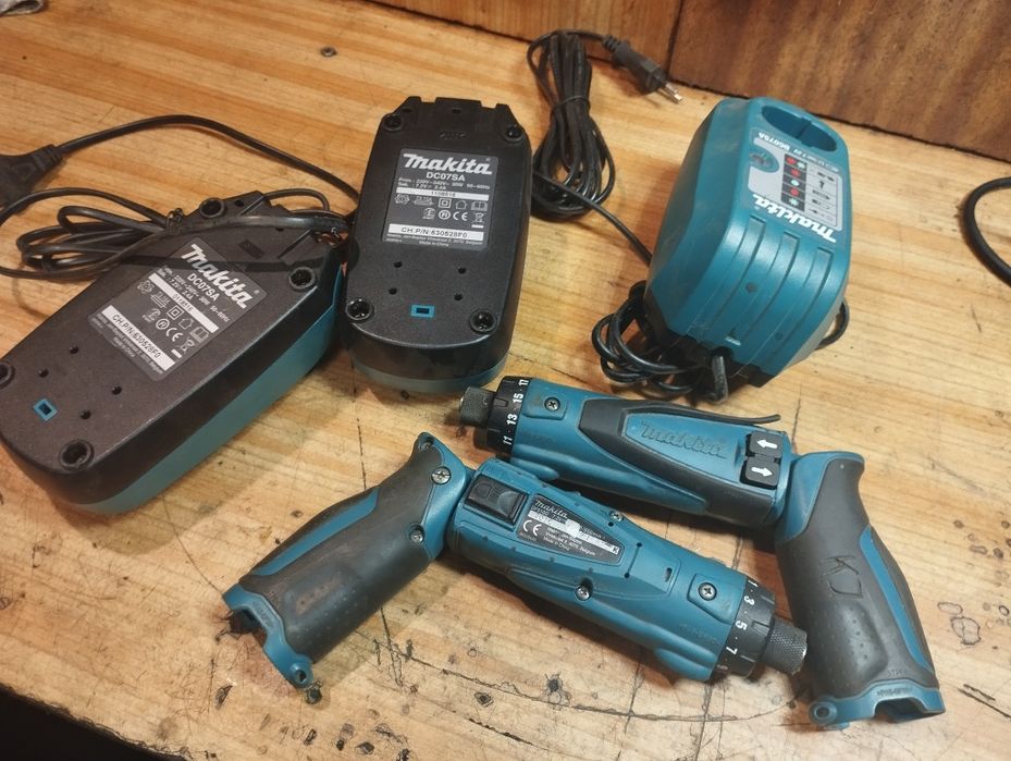 Makita DF010D wkrętak wkretarka