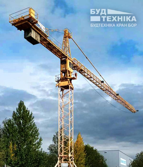 Баштовий кран Liebherr 132 HC/280.4 купити в Україні