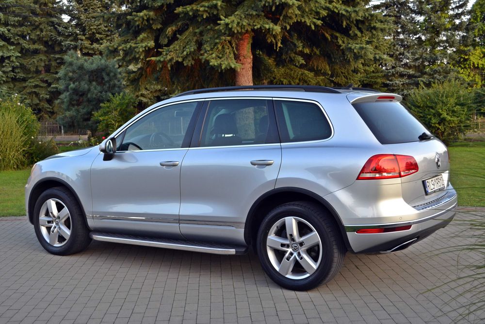 # Volkswagen Touareg II # 3.0 TDi 204 KM # 2015 # 4x4 # automat #