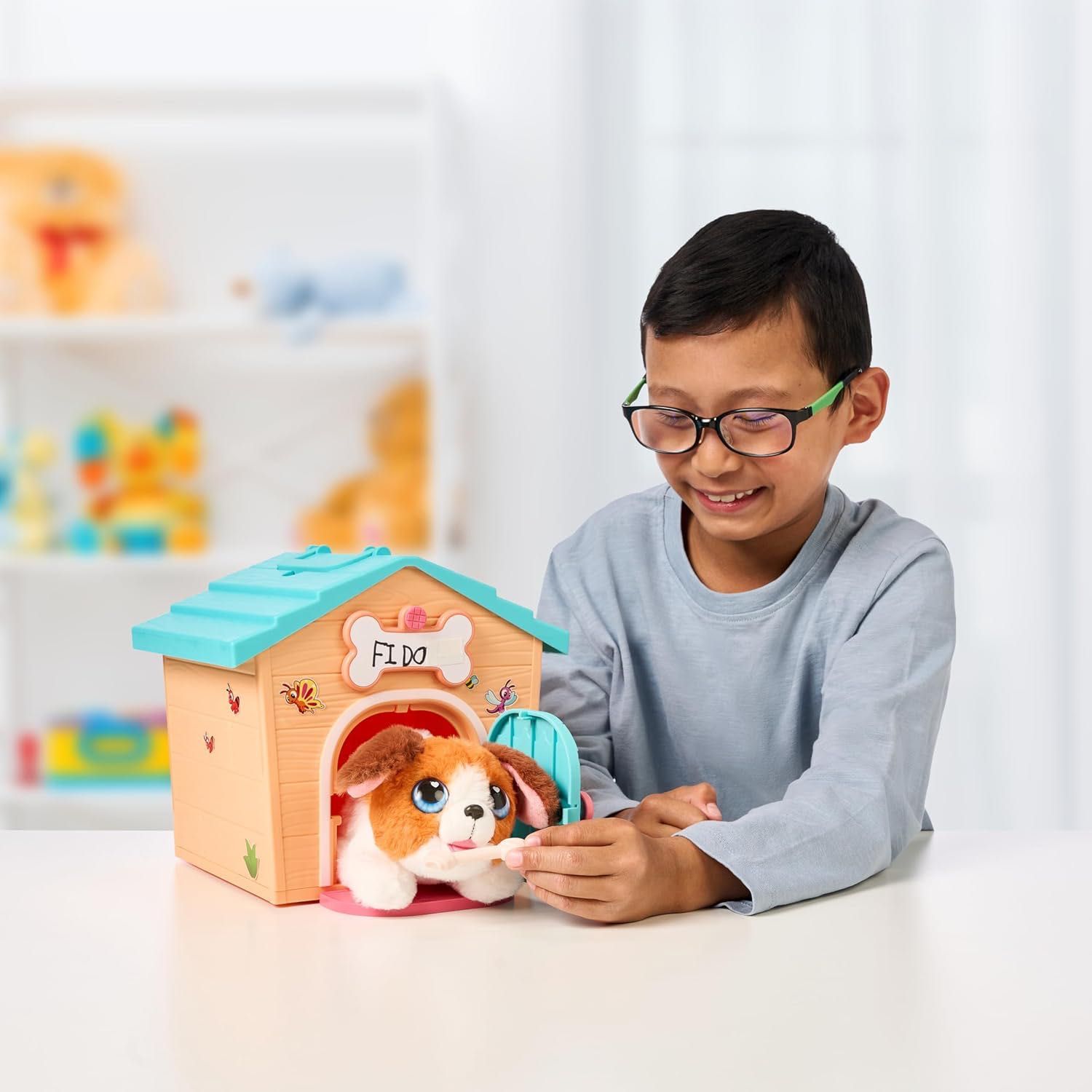 Игровой набор Little Live Pets Дом с сюрпризом мини оранжевый