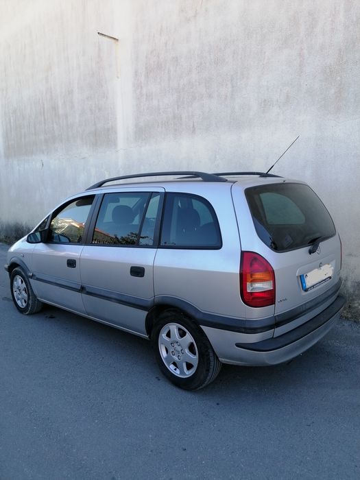 Zafira 7 lugares