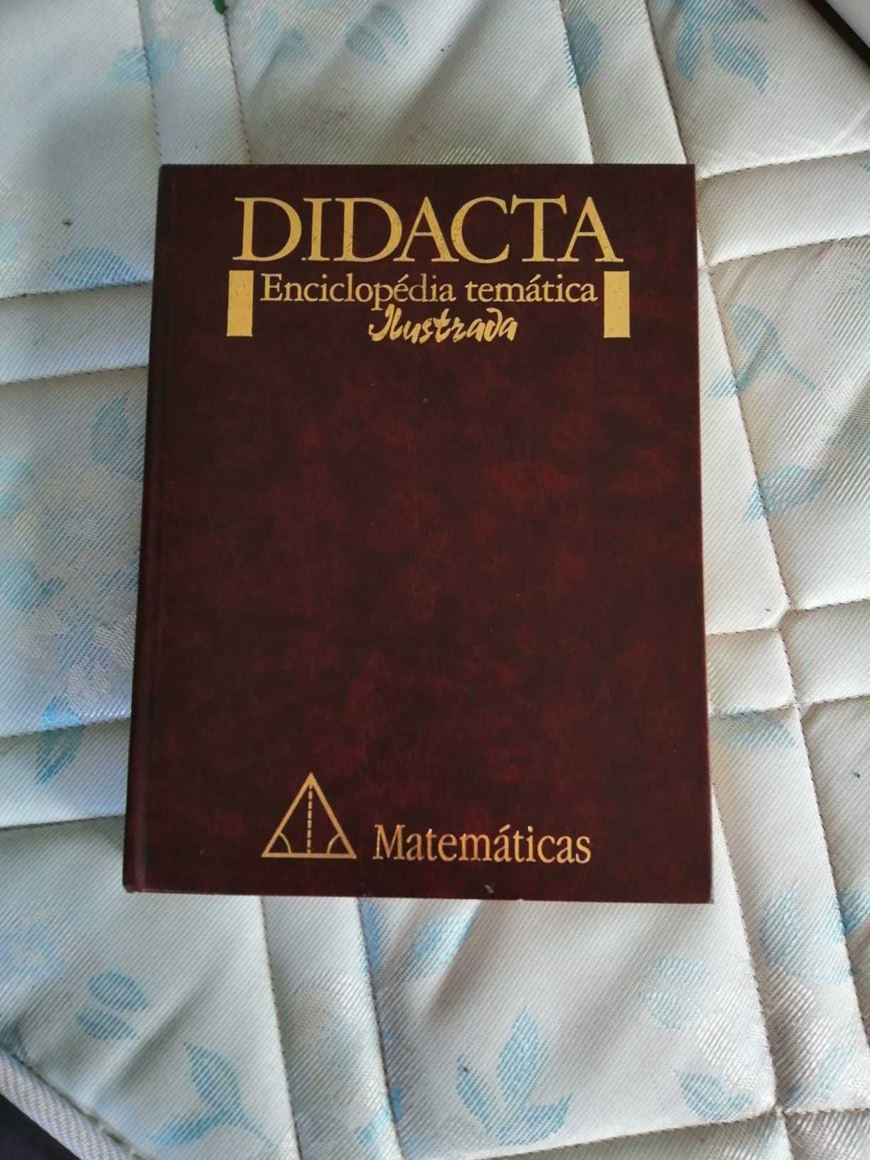 livro enciclopedia tematica matematicas
