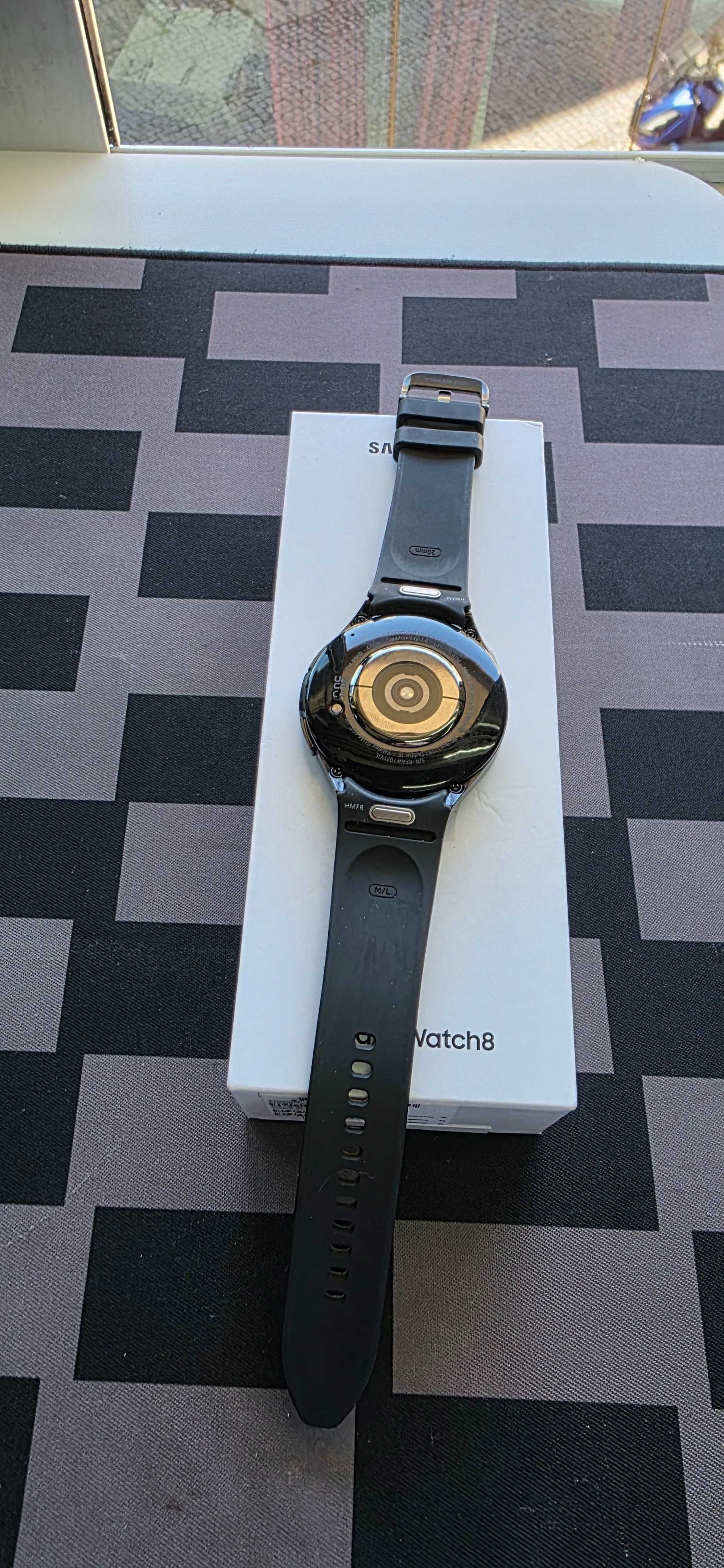 Relógio Samsung Galaxy Watch6 Classic 47mm - Preto