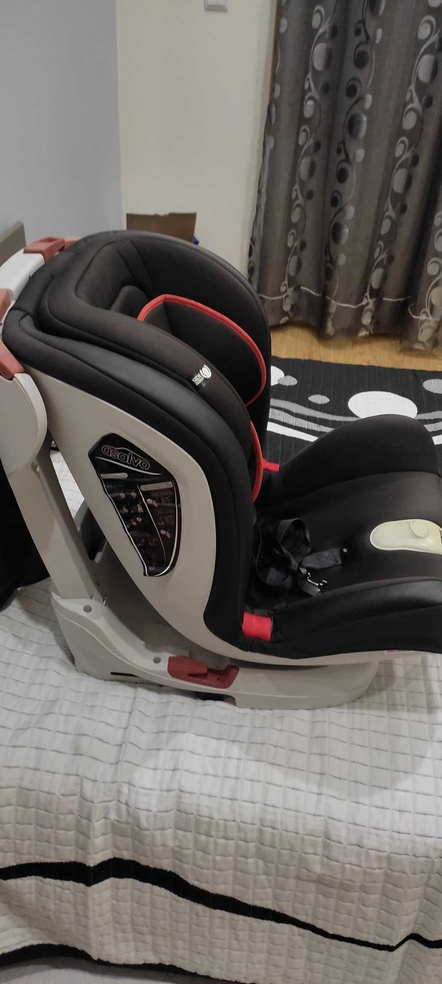 Cadeira auto com isofix, grupo 1,2 e 3