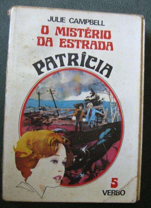 Livro Juvenil Coleção Patricia Antigo - Kathryn Kenny / Julie Cam