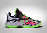 Jordan 38,5 Westbeook one take 3 neon