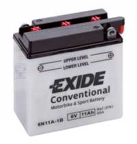 Akumulator Exide 6N11A-1B 11Ah 95A P+ MOŻLIWY DOWÓZ MONTAŻ