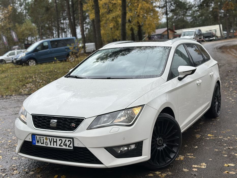 Seat Leon FR 2.0 TDI DSG 184HP Gwarancja