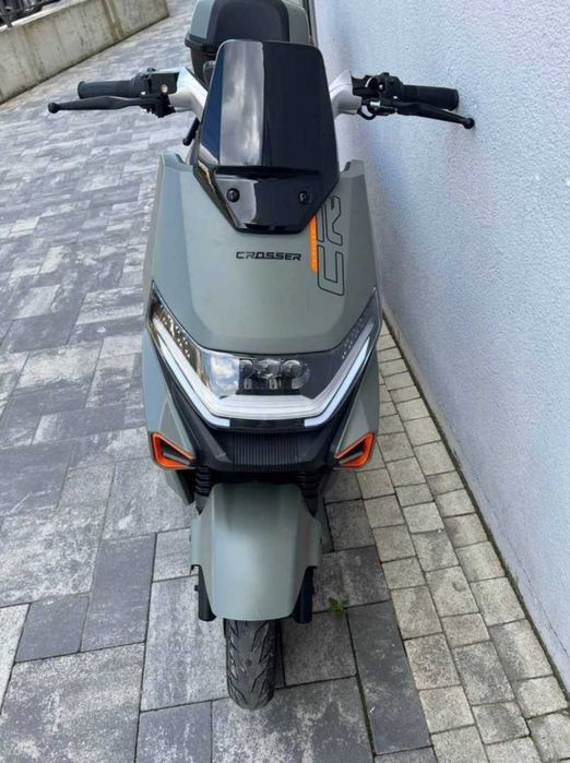 Електроскутер Crosser 1000W Графенова АКБ 72V пробіг до 85 км потужний