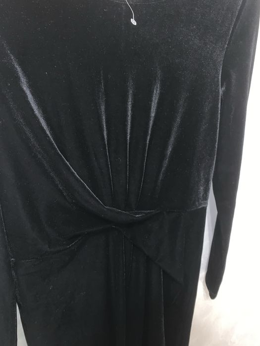 Сукня оксамитова