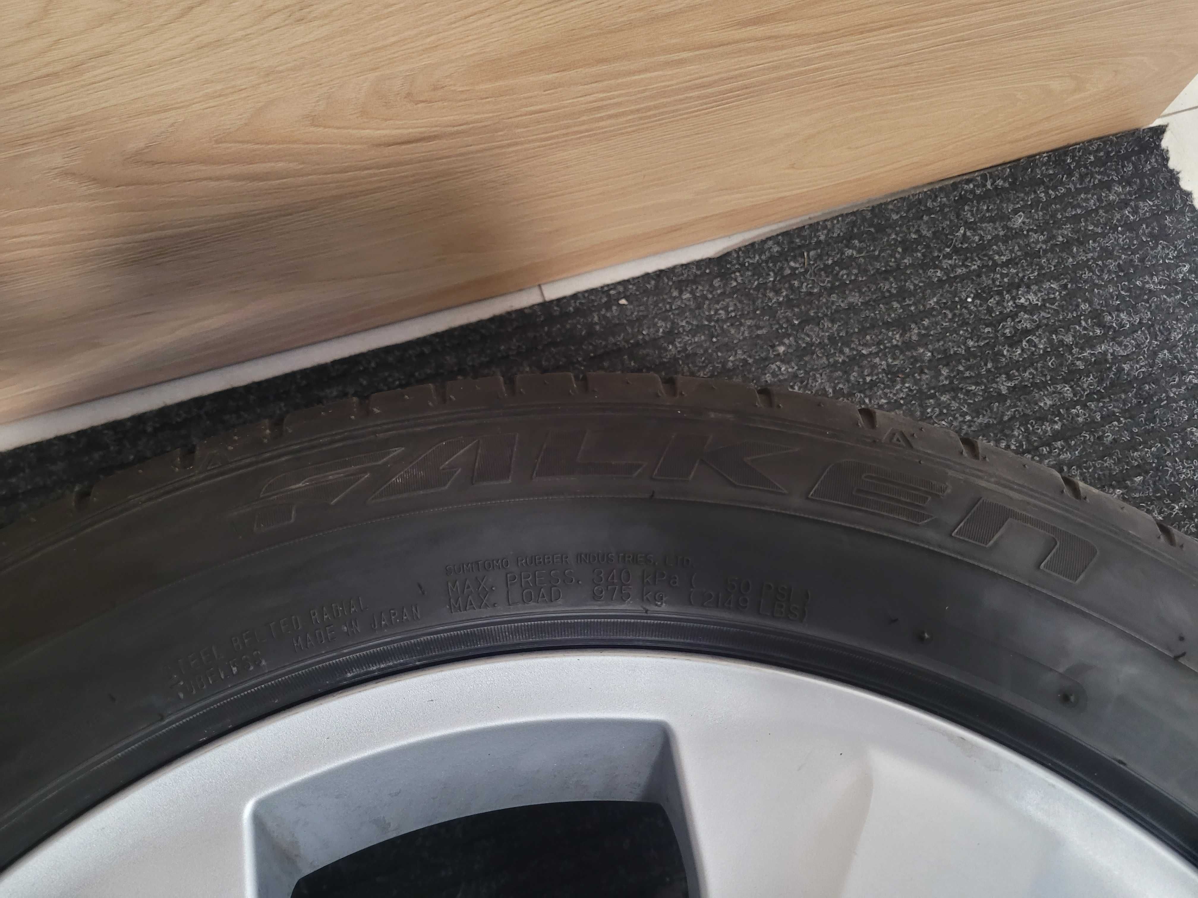 Koła aluminiowe Mercedes Benz 19"