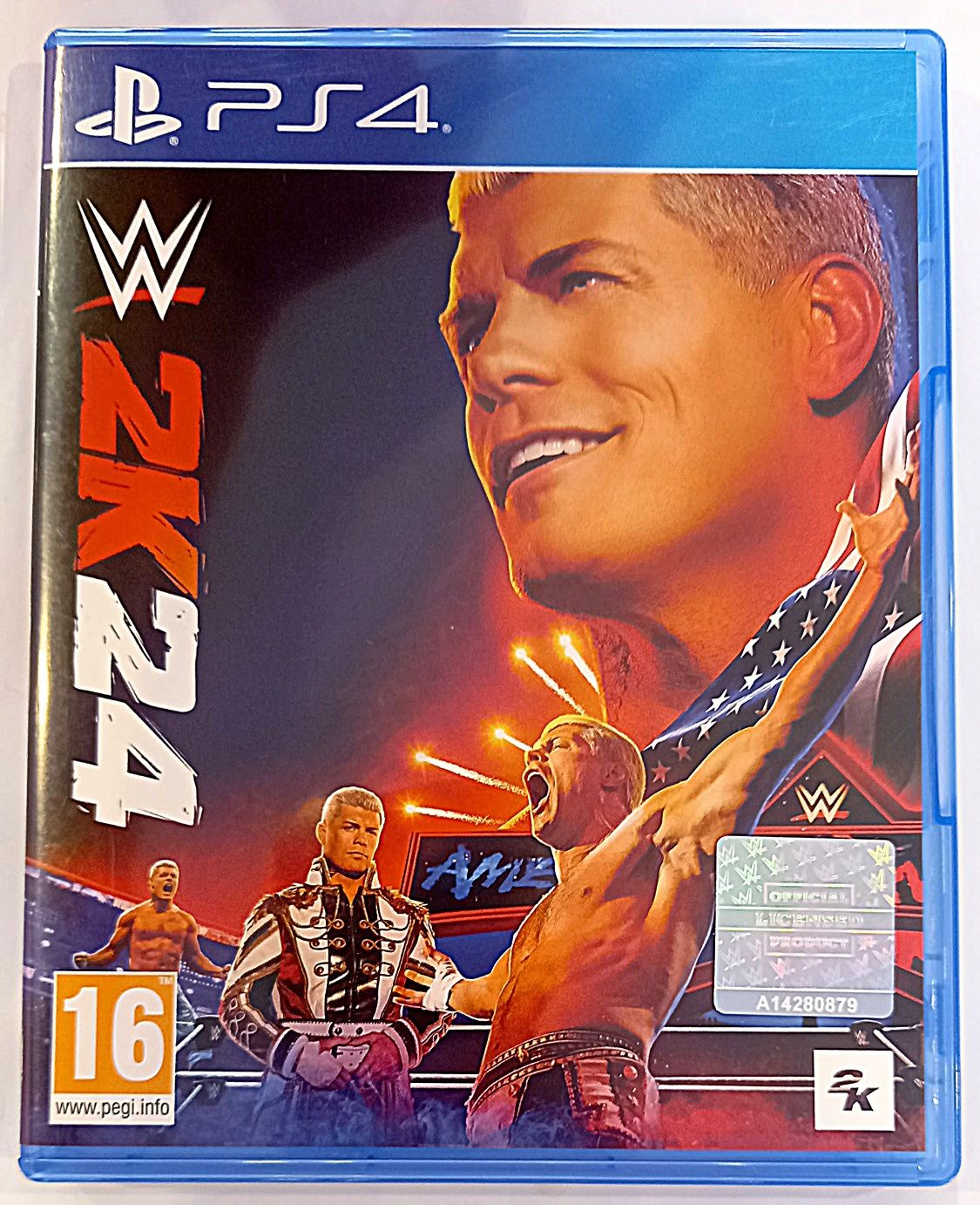 WWE W 2K24 Wrestling na PS4 /Jak nowa! Sklep Chorzów