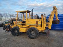 Koparka łańcuchowa Vermeer V 120 , Ditch Witch, Case