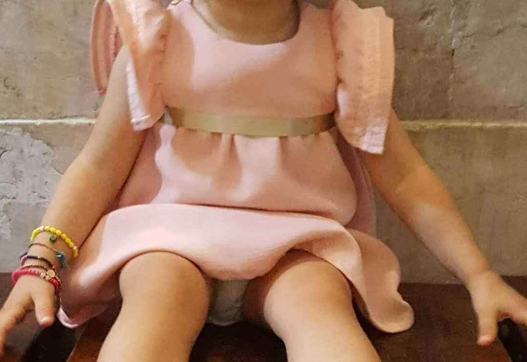 Vestidos de festa - menina 2 a 3 anos