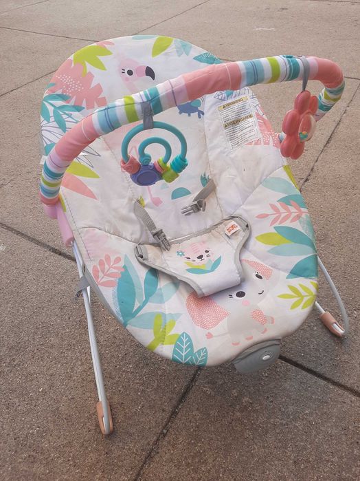 Cadeira bebé com vibração