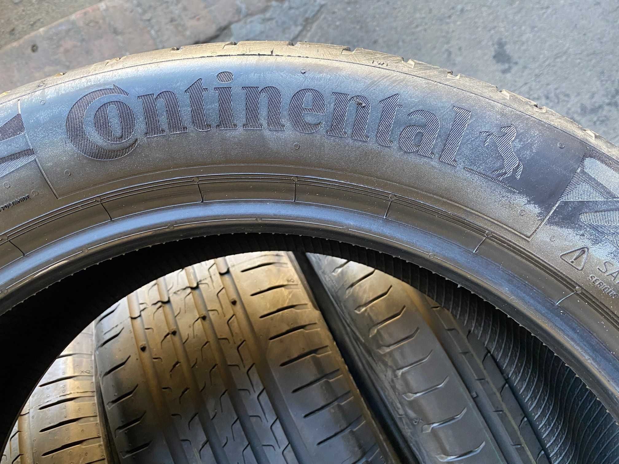 Komplet opon Continental 215/50R18 nowe