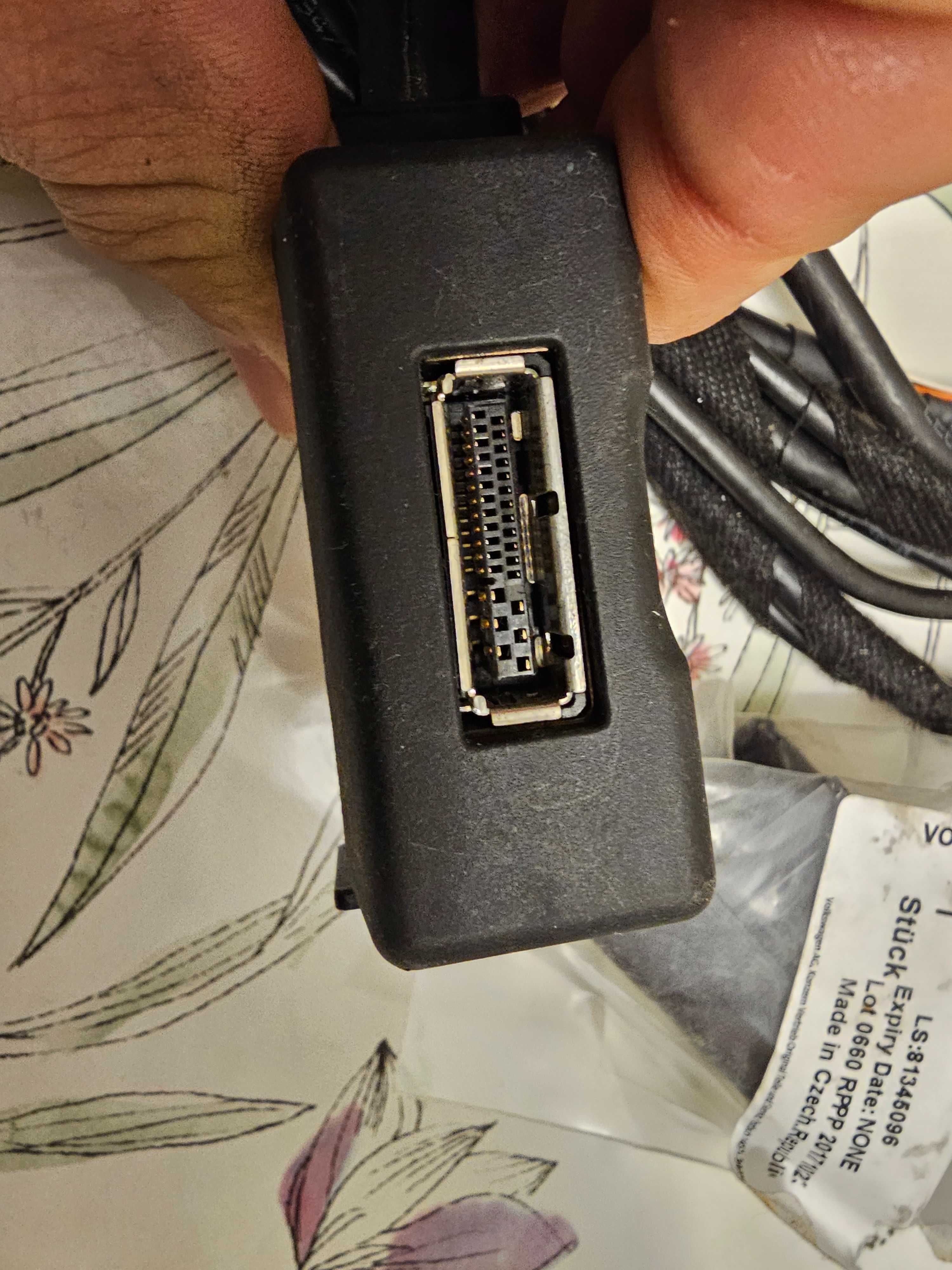 Kabel AMI AUX 3G Interfejs Audi A6 A8 A4 MMI 3G + 3G FAJNA RZECZ MUZYK