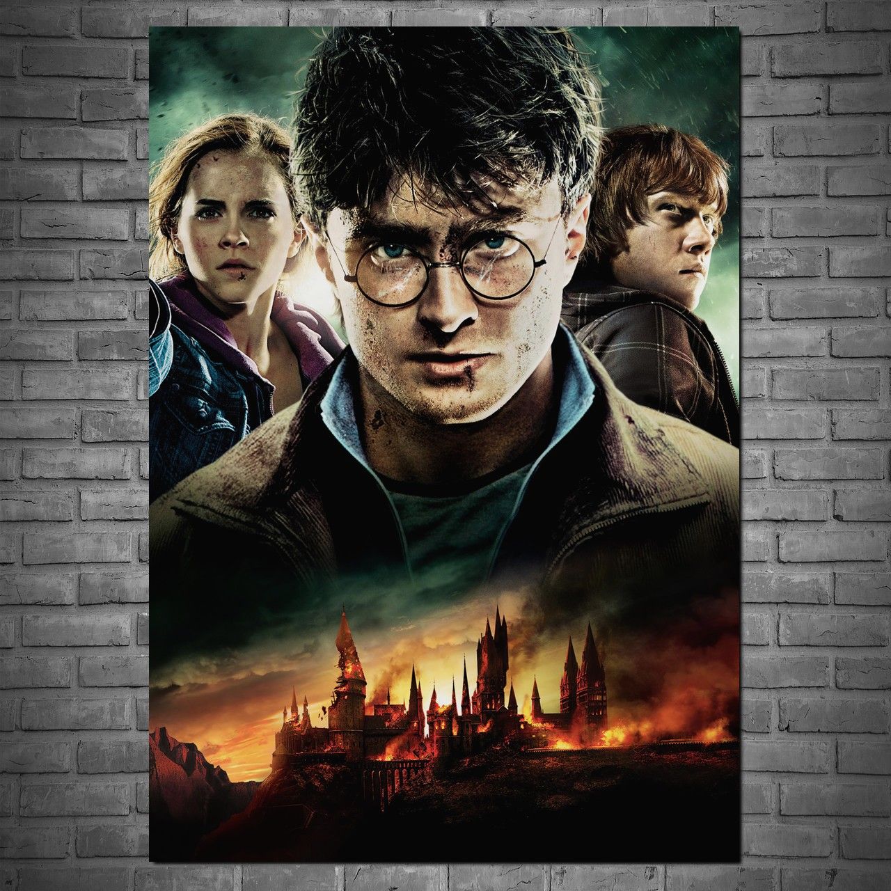 Плакати Гаррі Поттер Harry Potter Патронус Хогвартс Дамблдор постери