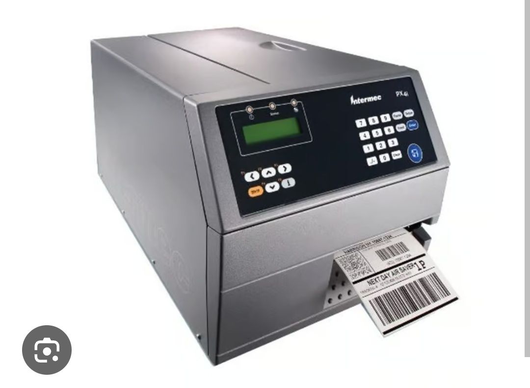 Intermec Honeywell servis PX45 PX4i PM43C drukarek etykiet