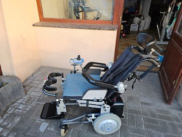 wózek inwalidzki elektryczny wielofunkcyjny