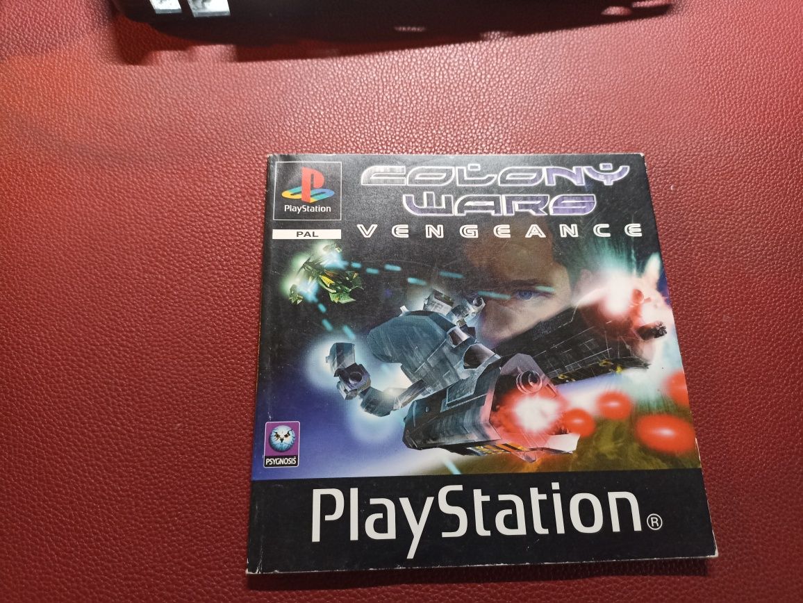 Manual Colony Wars Vengeance PS1 ENG